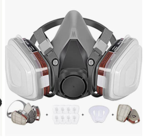 3-in-1 multipurpose half mask respirator enhance comfort 