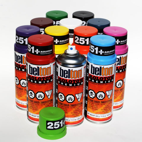 Belton: Molotow Premium BULK PACKS -400ml