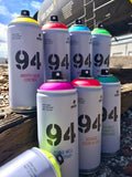 MTN 94 Fluorescent Spray Paint -400ml