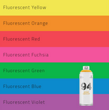 MTN 94 Fluorescent Spray Paint -400ml