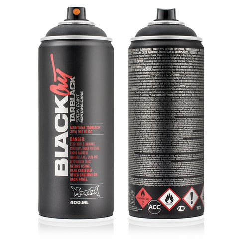 Montana Blackout Tarblack -400ml