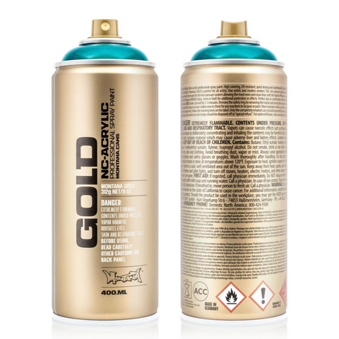 Montana Gold Transparent -400ml