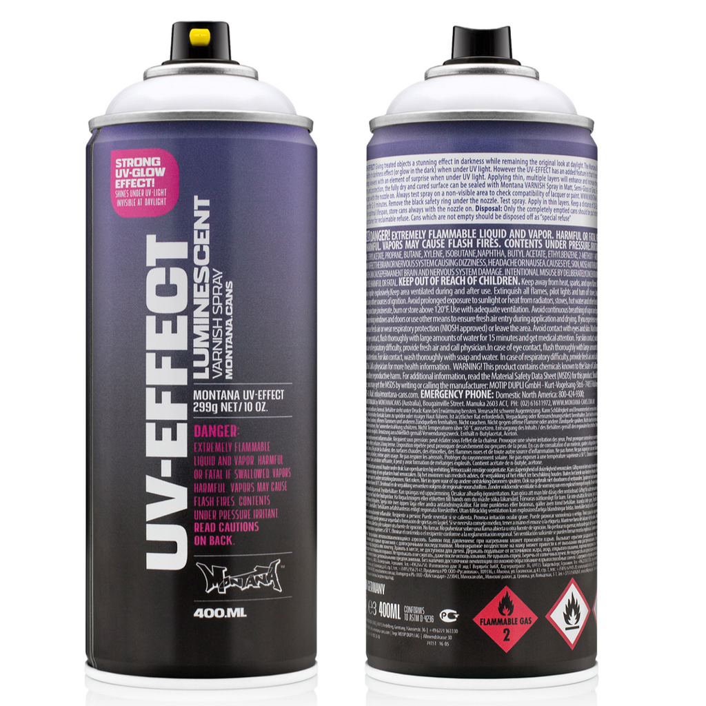 Montana UV Effect Transparent -400ml