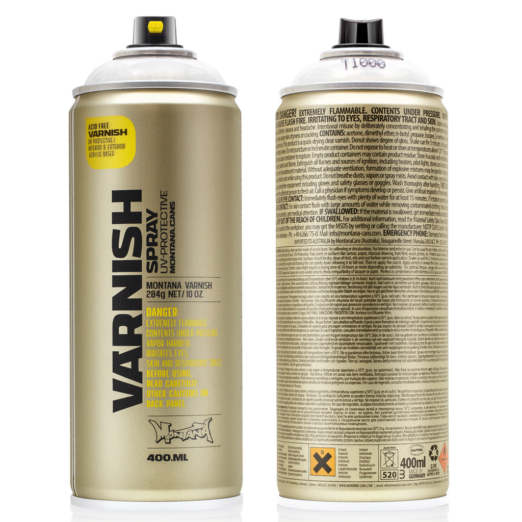 Montana Varnish -400ml