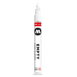 111EM Empty Pump Marker MOLOTOW- 2mm Nib