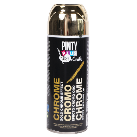 Pinty Plus Basic Chrome Spray Paint -400ml