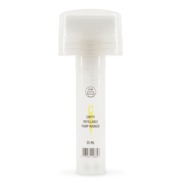Clash Empty Chisel Marker -50mm Nib
