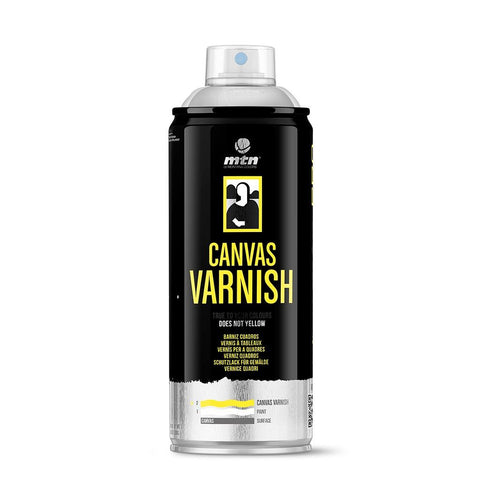 MTN Pro Canvas Varnish -400ml
