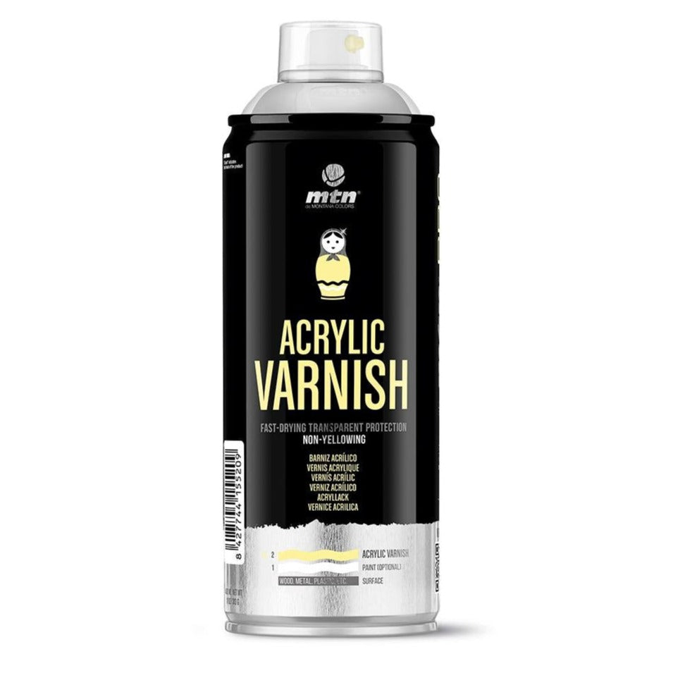 MTN Pro Acrylic Varnish -400ml