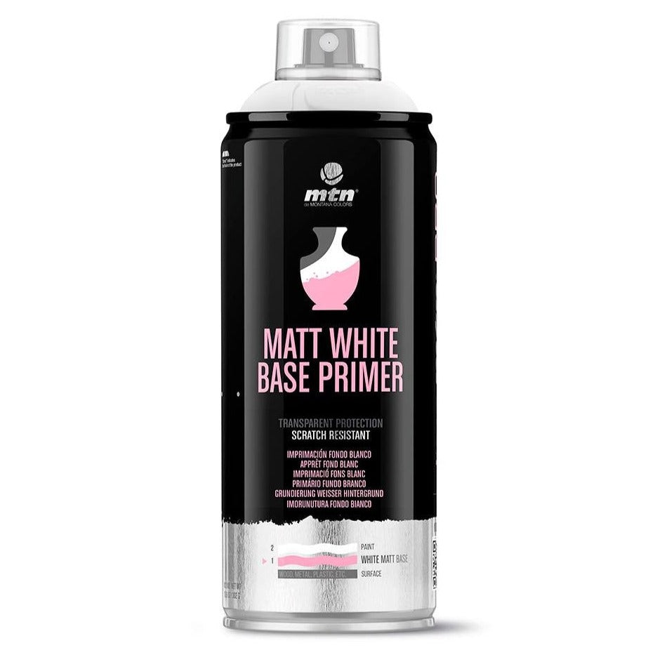 MTN Pro Matt White Base Primer -400ml