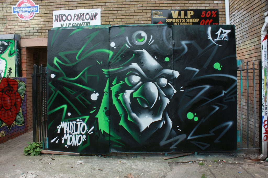 Graffiti art at VIP Graffiti