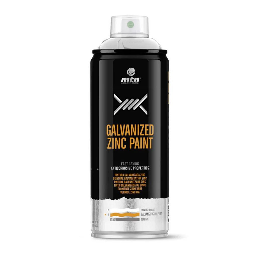 MTN Pro Galvanised Zinc Paint -400ml
