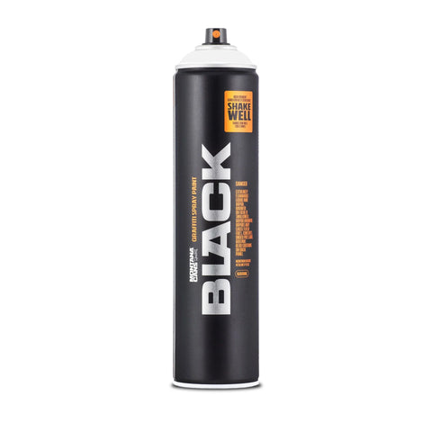 PROGAL COLORS NBQ ETERNAL - Pack 2x Nero Opaco 600 Ml Per Graffiti E Decorazione, Con Adesivi