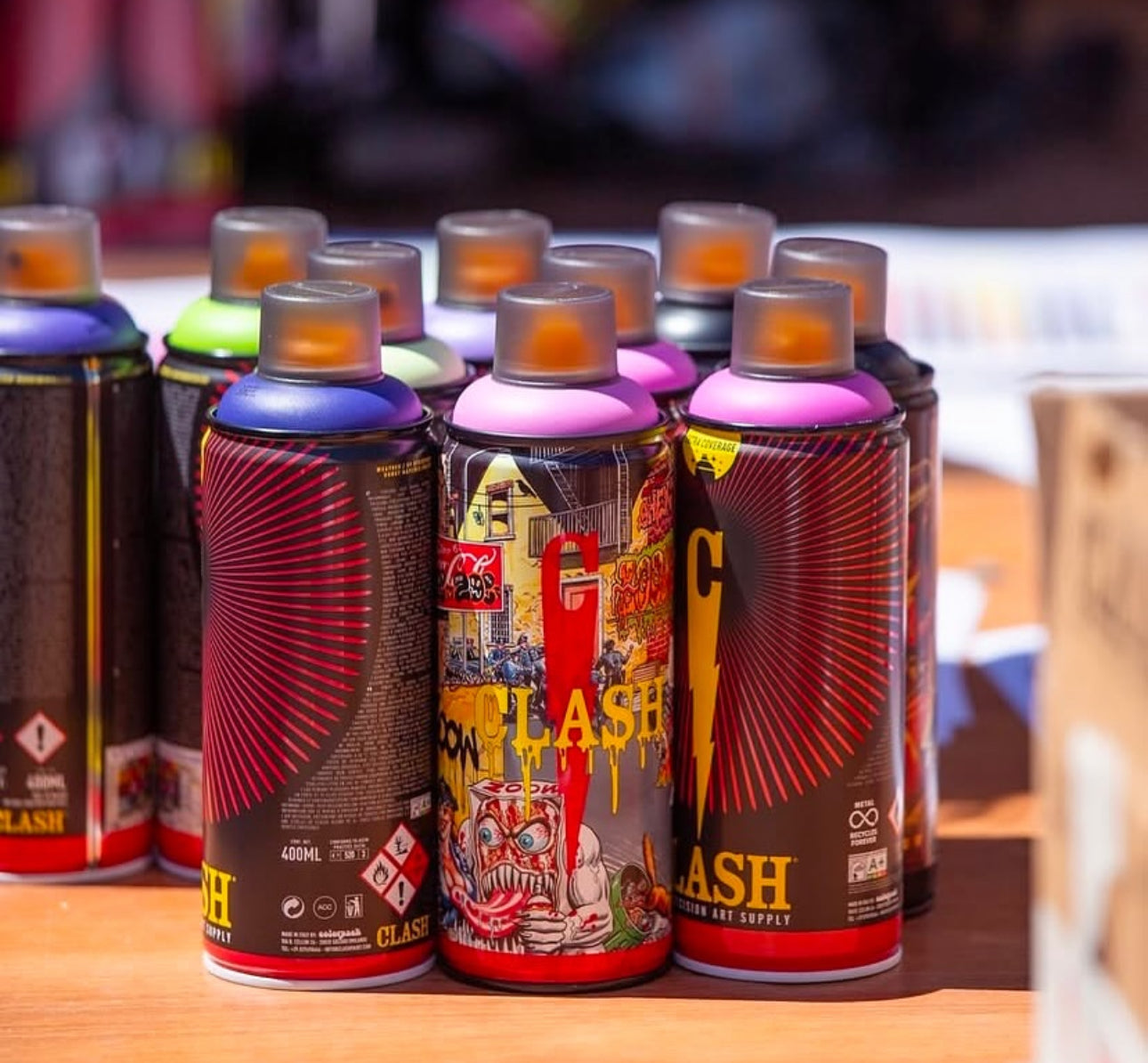 Clash BULK PACKS -400ml