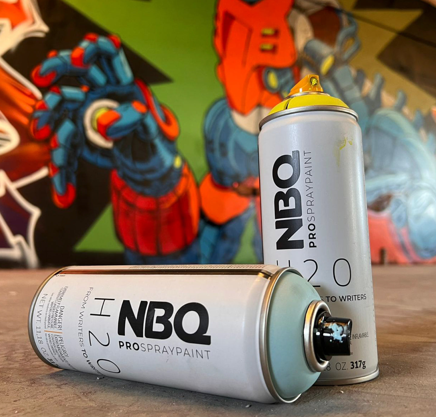 NBQ H2O Water Based Paint -400ml – VIP Graffiti Paint
