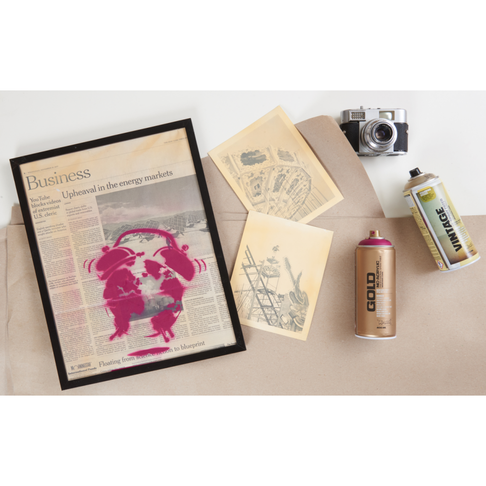 Montana Vintage Special Effect -400ml