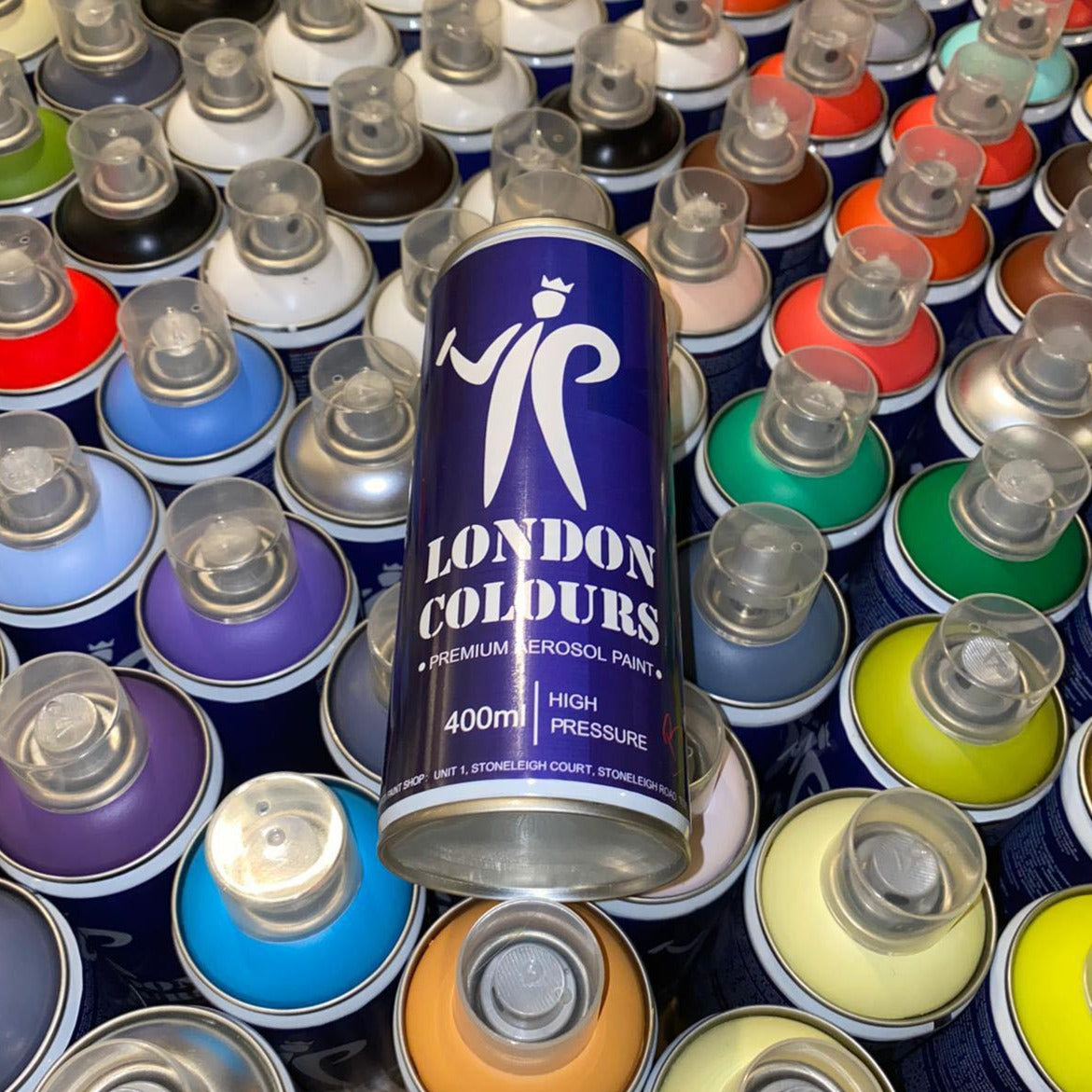London Colours BULK PACKS -400ml – VIP Graffiti Paint