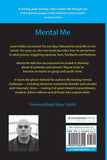 Mental Me: Fears, Flashbacks and Fixations by Justin Rollins -SIGNED Memoir