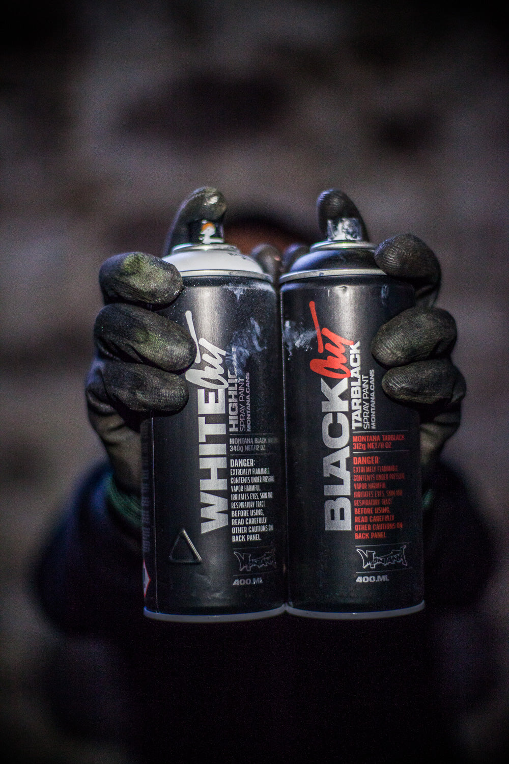 Montana Blackout Tarblack -400ml