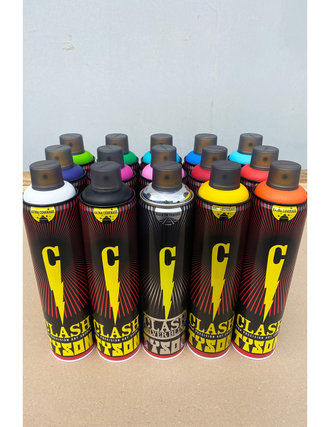 Clash Tyson BULK PACKS -600ml