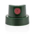 Level 6 Cap MONTANA [DARK GREEN/ RED]