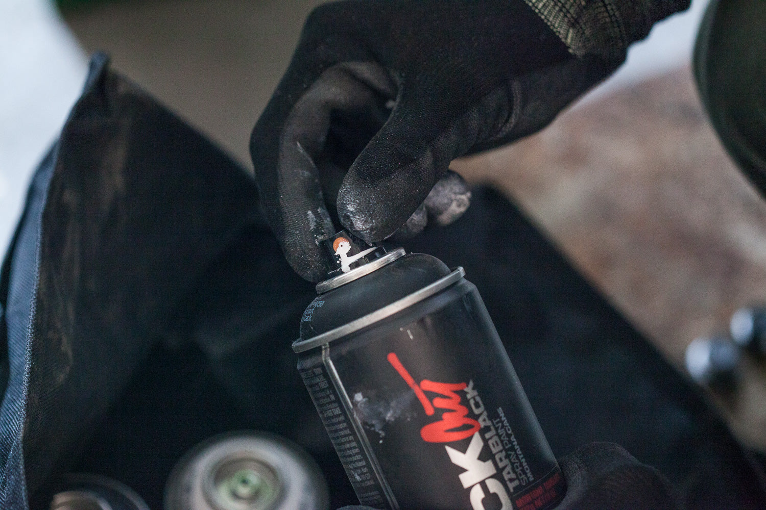 Montana Blackout Tarblack -400ml