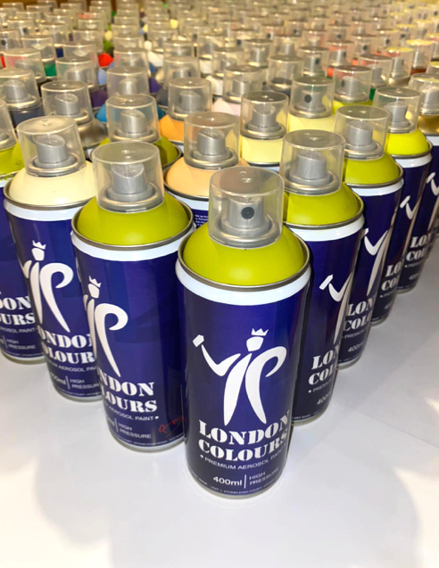 London Colours 400ml