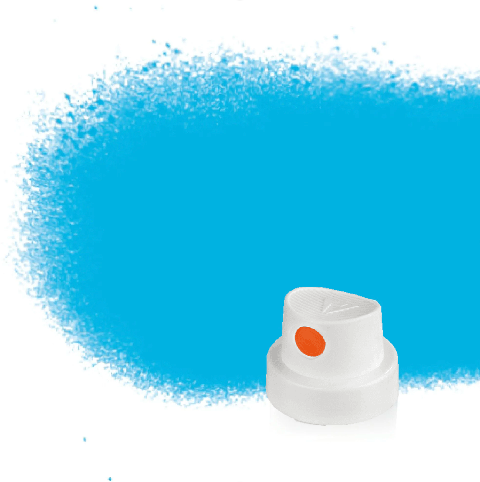 Fat Cap MONTANA [WHITE/ ORANGE]