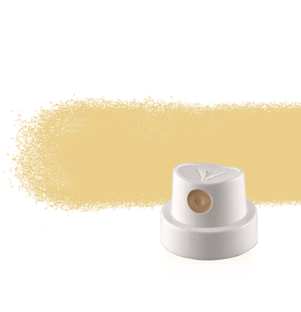 Skinny Cap MONTANA [WHITE/ BEIGE]