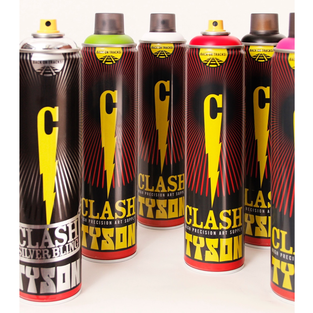 Clash Tyson BULK PACKS -600ml