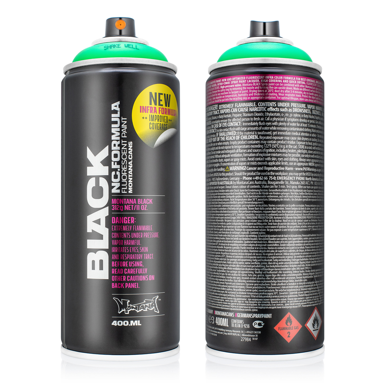 Montana Black Infra Colours -400ml