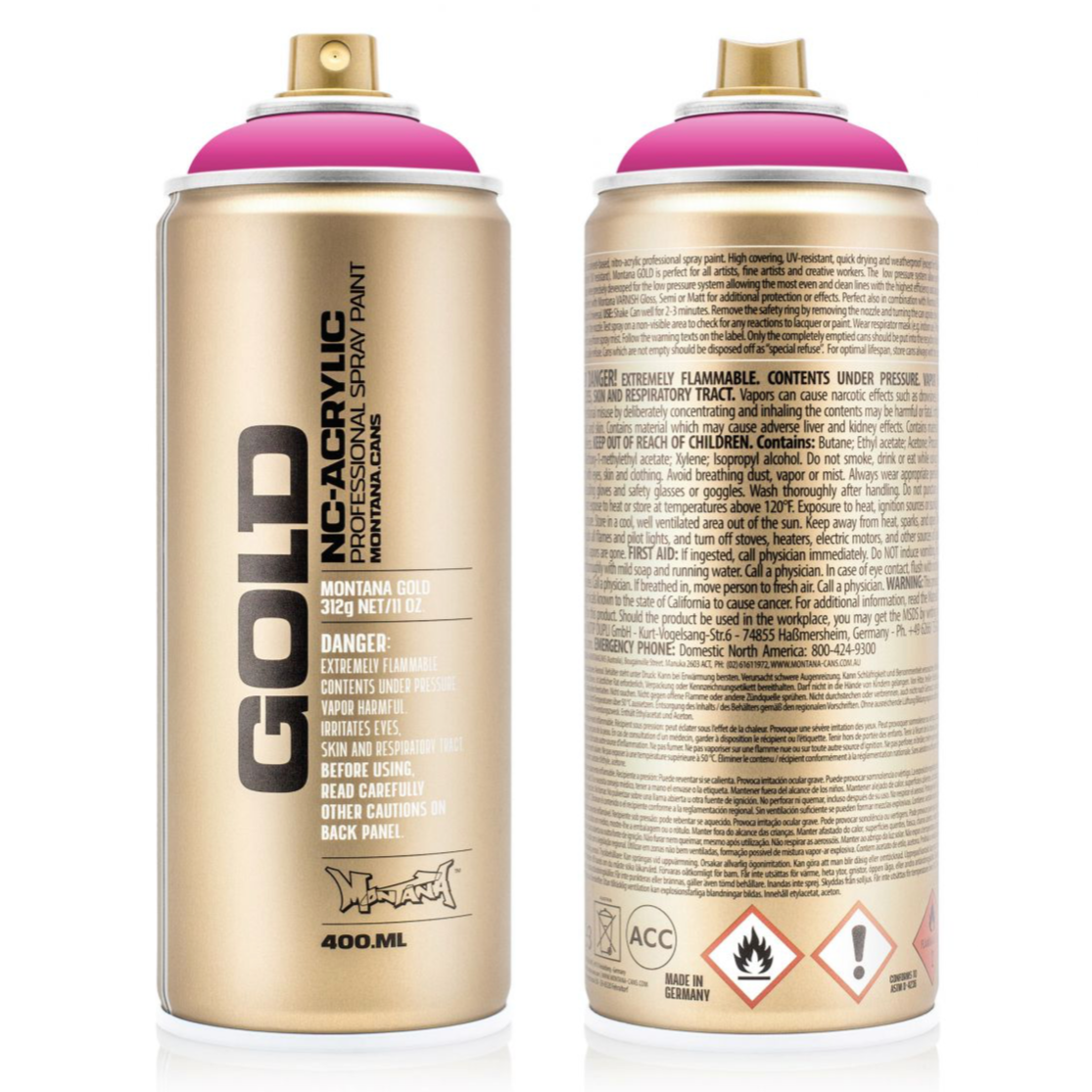 Montana Gold Process Colours -400ml