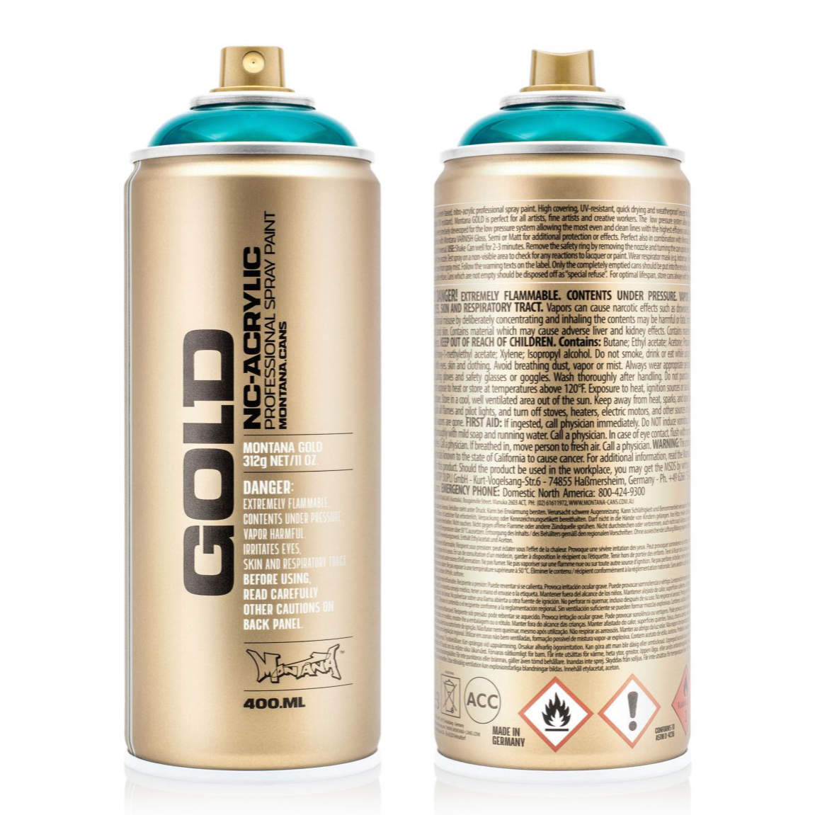 Montana Gold Transparent -400ml