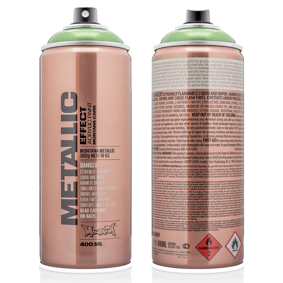 Montana Metallic Effect -400ml