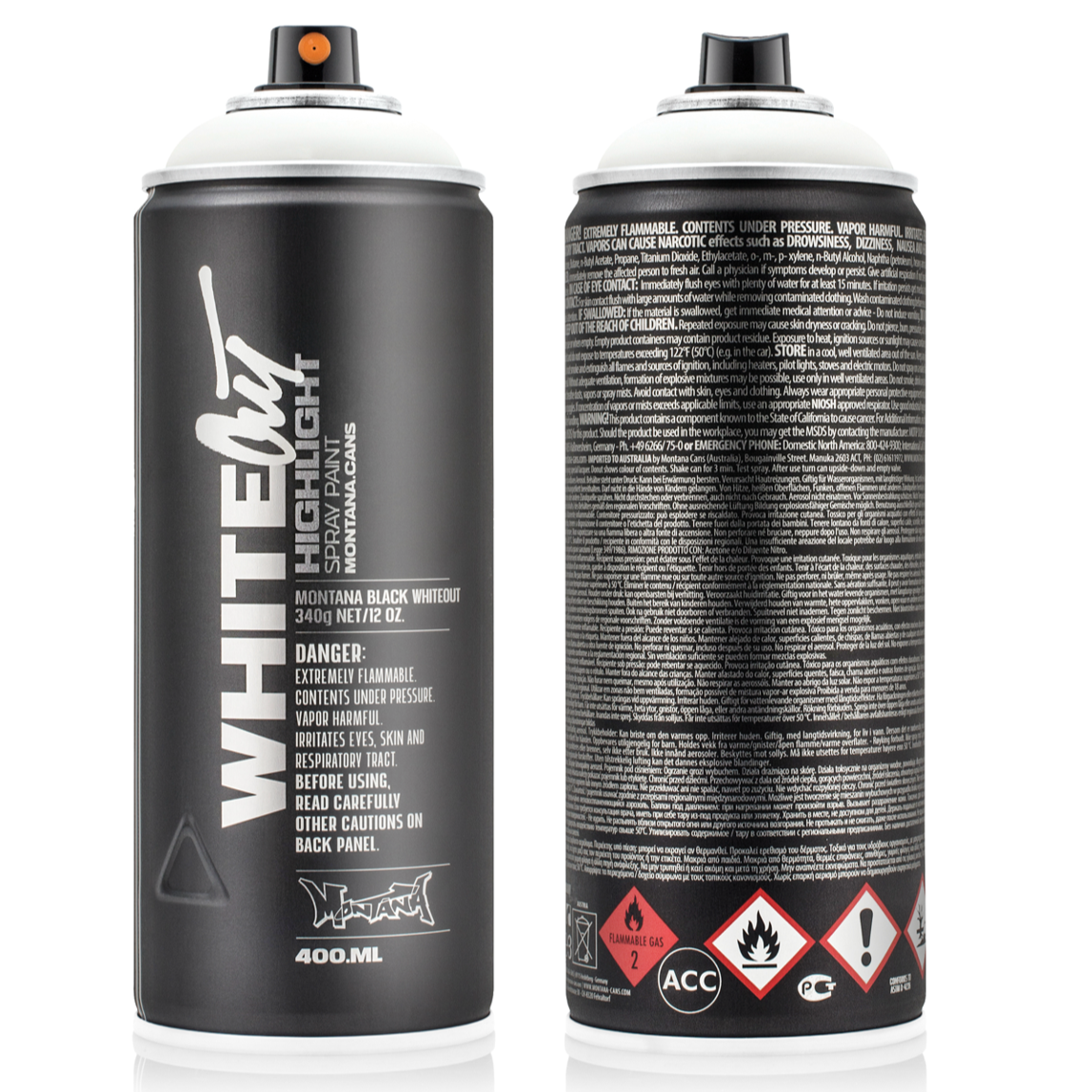 Montana Whiteout -400ml