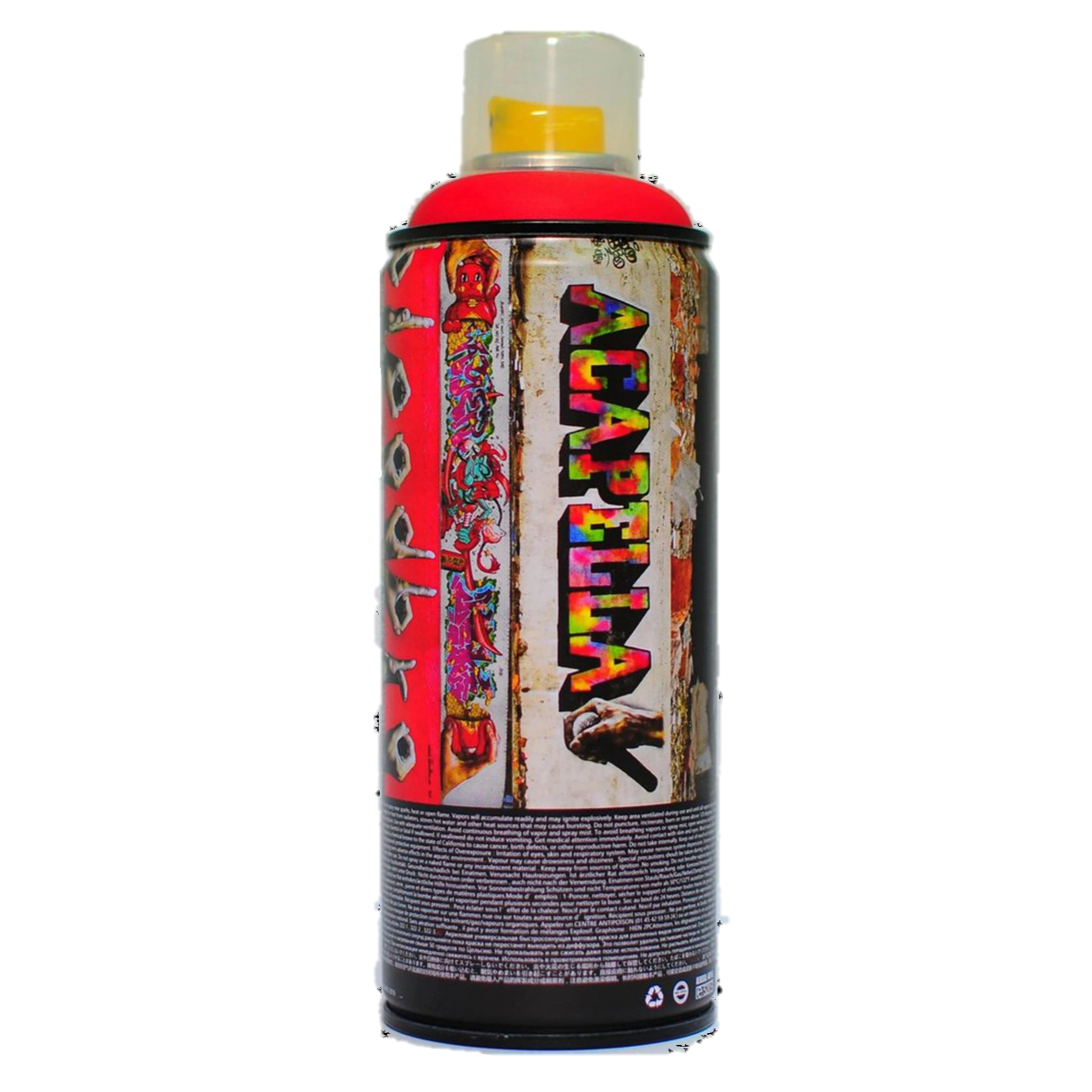 OneTake Limited Edition 'Acapella' Collectors Can -400ml