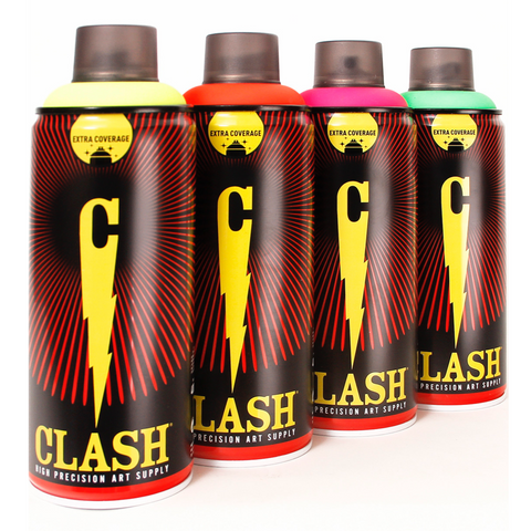 Clash Fluorescent -400ml