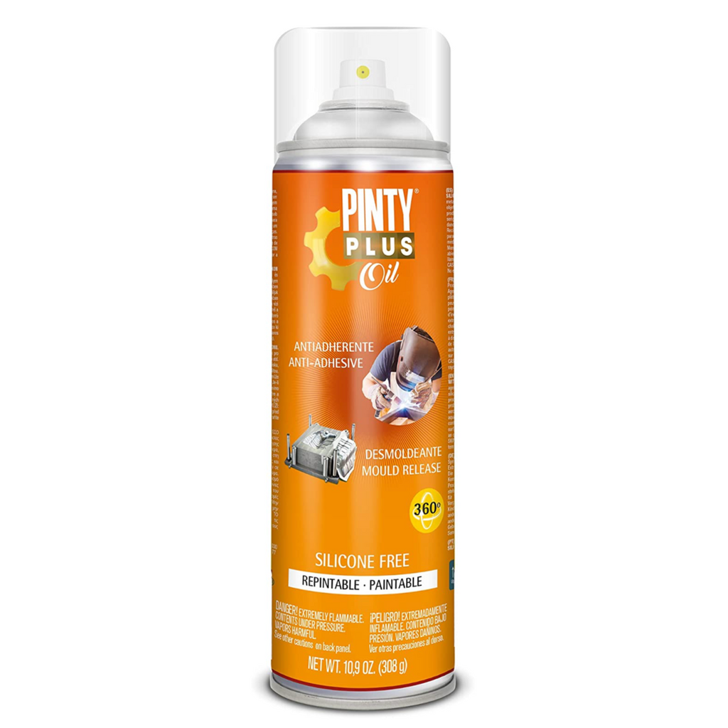 Pinty Plus Greenox Silicone-Free Mould Release -500ml