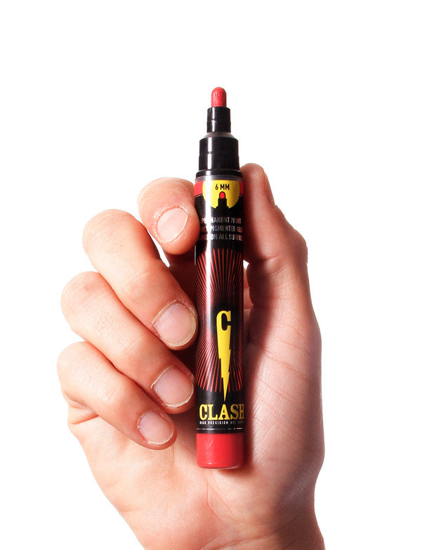 Clash Bullet Marker -6mm Nib