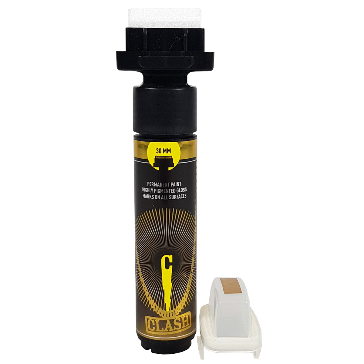 Clash Chisel Marker -30mm Nib