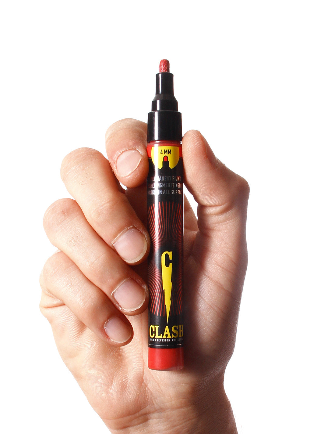 Clash Bullet Marker -4mm Nib