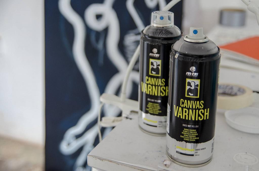 MTN Pro Canvas Varnish -400ml