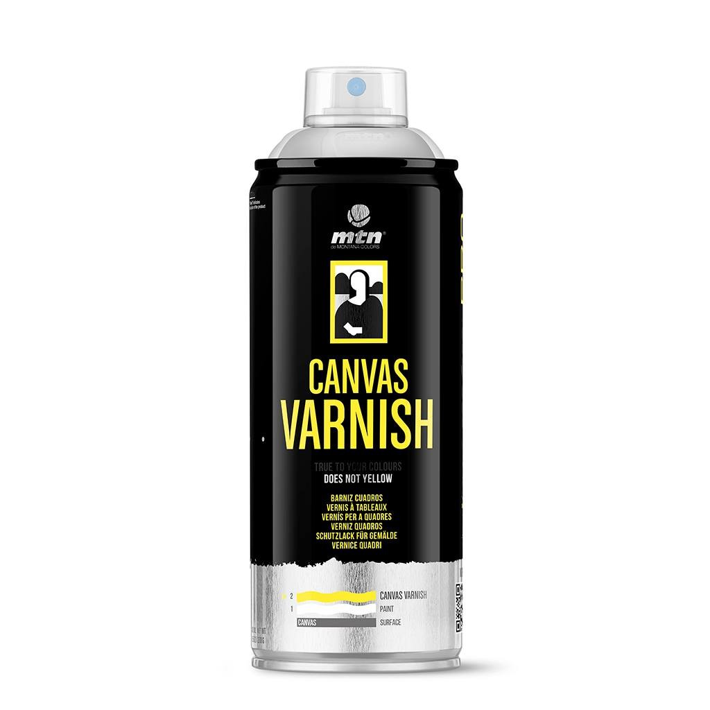 MTN Pro Canvas Varnish -400ml