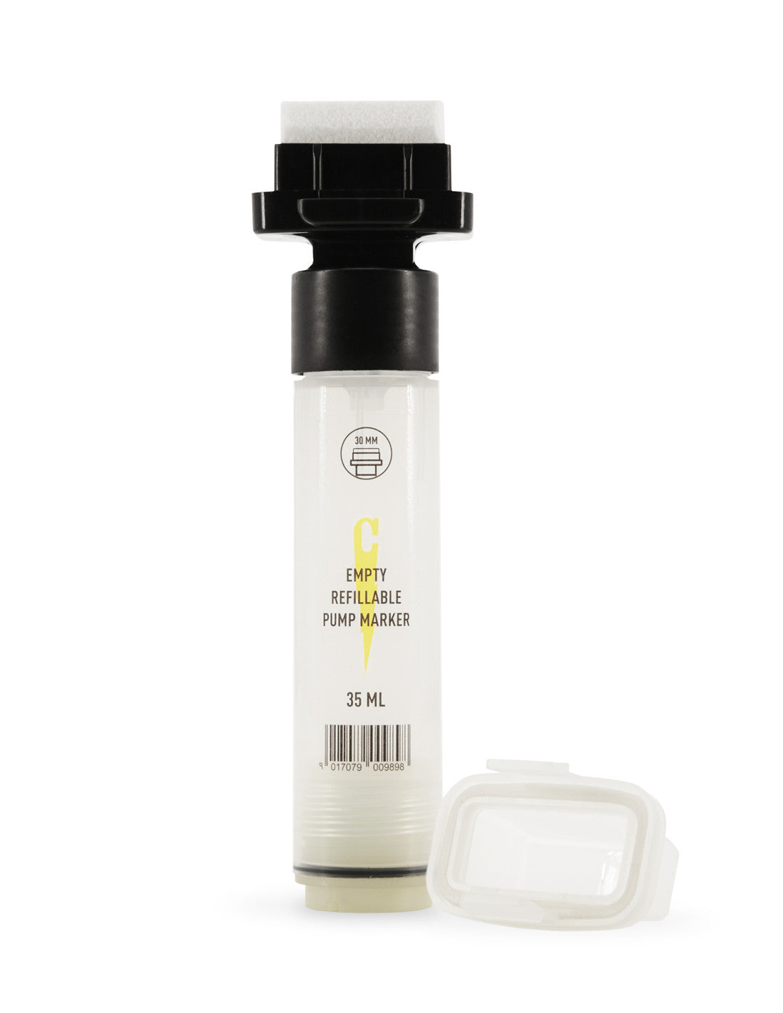 Clash Empty Chisel Marker -30mm Nib