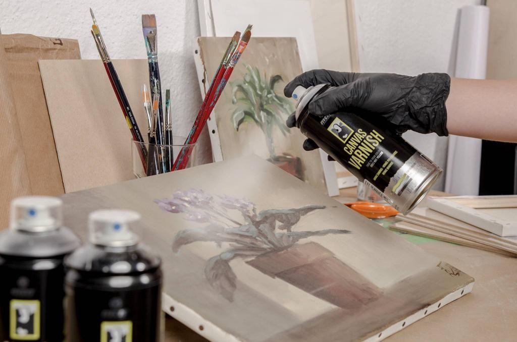 MTN Pro Canvas Varnish -400ml