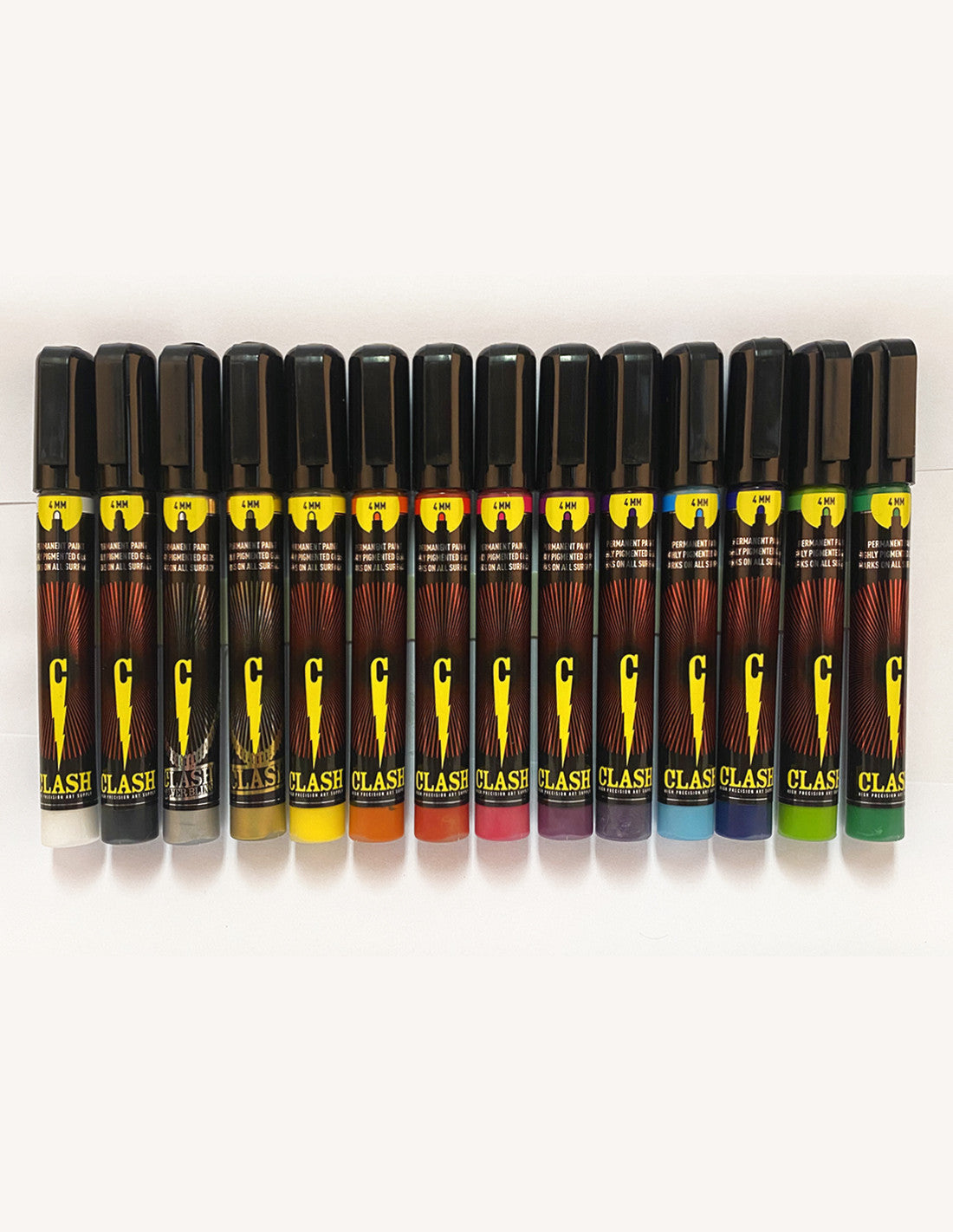 Clash Bullet Marker -4mm Nib