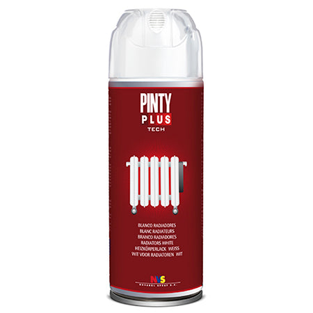 Pinty Plus Tech White Radiator Paint -400ml