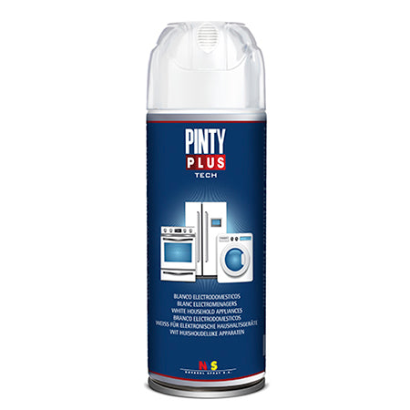 Pinty Plus Tech White Household Appliances Paint -400ml