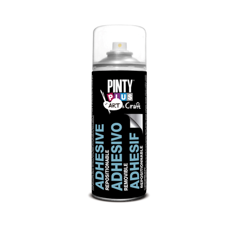 Pinty Plus Art Repositionable/ Removable Adhesive Spray -400ml