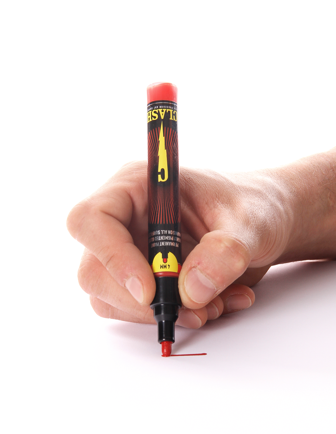 Clash Bullet Marker -4mm Nib